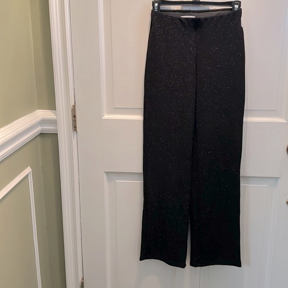 Rampage Black With Metallic Cool Pants - Picture 3 of 5